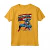 HapTiger Captain America Avengers Shield Maglietta - Officially Licensed Apparel for Marvel Fans - Buy Now!