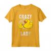 Crazy Rubber Duck Squeaky Duck Papera di Gomma Maglietta - Ideale per Collezionisti di Anatre di Gomma - Regalo Divertente per Compleanno o Natale