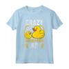 Crazy Rubber Duck Squeaky Duck Papera di Gomma Maglietta - Ideale per Collezionisti di Anatre di Gomma - Regalo Divertente per Compleanno o Natale