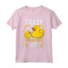 Crazy Rubber Duck Squeaky Duck Papera di Gomma Maglietta - Ideale per Collezionisti di Anatre di Gomma - Regalo Divertente per Compleanno o Natale