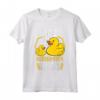 Crazy Rubber Duck Squeaky Duck Papera di Gomma Maglietta - Ideale per Collezionisti di Anatre di Gomma - Regalo Divertente per Compleanno o Natale