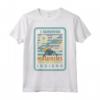 HapTiger I Survived '85 Hawkins Indiana Maglietta - Official Netflix Stranger Things T-Shirt for Men, Women, Boys, and Girls; Halloween Horror Mystery Supernatural Upside Down Eleven Tee