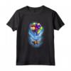 HapTiger Pixar Up Dug Balloon Floating Maglietta - Official Pixar Apparel for Fans of the Movie Up