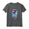 HapTiger Pixar Up Dug Balloon Floating Maglietta - Official Pixar Apparel for Fans of the Movie Up