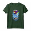 HapTiger Pixar Up Dug Balloon Floating Maglietta - Official Pixar Apparel for Fans of the Movie Up