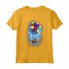 HapTiger Pixar Up Dug Balloon Floating Maglietta - Official Pixar Apparel for Fans of the Movie Up