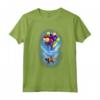 HapTiger Pixar Up Dug Balloon Floating Maglietta - Official Pixar Apparel for Fans of the Movie Up