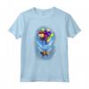 HapTiger Pixar Up Dug Balloon Floating Maglietta - Official Pixar Apparel for Fans of the Movie Up