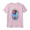 HapTiger Pixar Up Dug Balloon Floating Maglietta - Official Pixar Apparel for Fans of the Movie Up