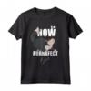 HapTiger Cinderella Lucifer How Purrrfect Maglietta - Official Merchandise - Funny Cat Tee Shirt for Women, Men, Boys, and Girls