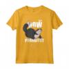 HapTiger Cinderella Lucifer How Purrrfect Maglietta - Official Merchandise - Funny Cat Tee Shirt for Women, Men, Boys, and Girls