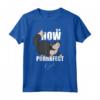 HapTiger Cinderella Lucifer How Purrrfect Maglietta - Official Merchandise - Funny Cat Tee Shirt for Women, Men, Boys, and Girls