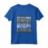 Maglietta Motocross Motociclista Uomo - Regalo Vintage Moto per Appassionati di Motociclismo - Ride like the wind