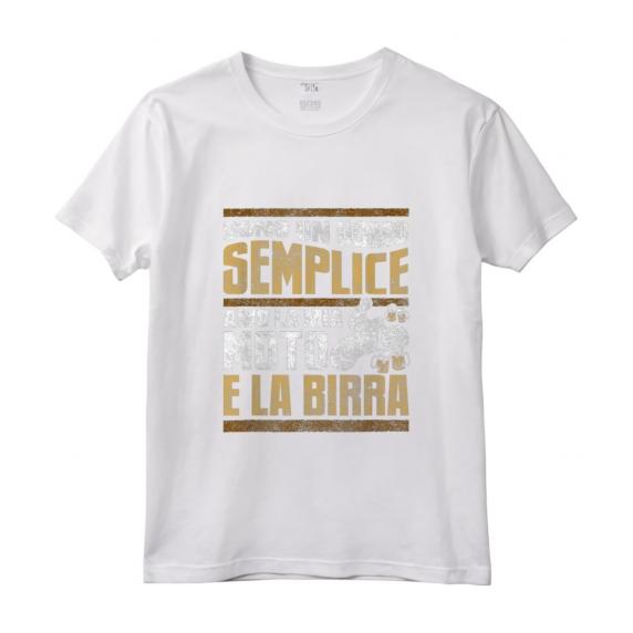 Maglietta Motocross Motociclista Uomo - Regalo Vintage Moto per Appassionati di Motociclismo - Ride like the wind