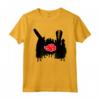 HapTiger Shippuden Sagome Akatsuki - Maglietta Ufficiale Naruto Hokage - Ideale per Appassionati di Anime