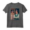 HapTiger Birthday Boys Maglietta - Official NBC TV Show Merchandise for Fans - Perfect Birthday Gift for Men