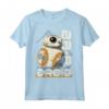 Star Wars Animated BB-8 Maglietta - Abbigliamento Ufficiale con Personaggio - Acquista Online
