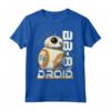 Star Wars Animated BB-8 Maglietta - Abbigliamento Ufficiale con Personaggio - Acquista Online