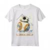 Star Wars Animated BB-8 Maglietta - Abbigliamento Ufficiale con Personaggio - Acquista Online