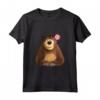 Masha and the Bear Duo together Maglietta - Ufficiale Merchandising per Bambini