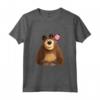 Masha and the Bear Duo together Maglietta - Ufficiale Merchandising per Bambini