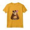 Masha and the Bear Duo together Maglietta - Ufficiale Merchandising per Bambini