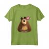 Masha and the Bear Duo together Maglietta - Ufficiale Merchandising per Bambini