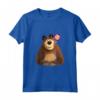 Masha and the Bear Duo together Maglietta - Ufficiale Merchandising per Bambini