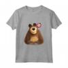 Masha and the Bear Duo together Maglietta - Ufficiale Merchandising per Bambini