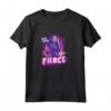 Official HapTiger Zombies 3 Willa Fierce Pack Leader T-Shirt for Men, Women, Boys, and Girls - 22DNZC00007A-001