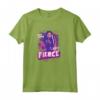 Official HapTiger Zombies 3 Willa Fierce Pack Leader T-Shirt for Men, Women, Boys, and Girls - 22DNZC00007A-001