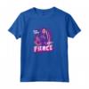 Official HapTiger Zombies 3 Willa Fierce Pack Leader T-Shirt for Men, Women, Boys, and Girls - 22DNZC00007A-001