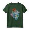 HapTiger The Little Mermaid Ariel Curious & Kind Maglietta - Official Disney Merchandise for Family - Kids, Men, Women