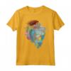 HapTiger The Little Mermaid Ariel Curious & Kind Maglietta - Official Disney Merchandise for Family - Kids, Men, Women
