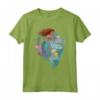 HapTiger The Little Mermaid Ariel Curious & Kind Maglietta - Official Disney Merchandise for Family - Kids, Men, Women