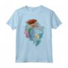 HapTiger The Little Mermaid Ariel Curious & Kind Maglietta - Official Disney Merchandise for Family - Kids, Men, Women