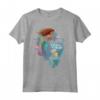 HapTiger The Little Mermaid Ariel Curious & Kind Maglietta - Official Disney Merchandise for Family - Kids, Men, Women