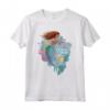 HapTiger The Little Mermaid Ariel Curious & Kind Maglietta - Official Disney Merchandise for Family - Kids, Men, Women