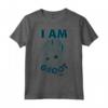HapTiger Guardians Vol. 2 I Am Baby Groot Teal Maglietta - Officially Licensed Apparel for Fans