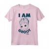 HapTiger Guardians Vol. 2 I Am Baby Groot Teal Maglietta - Officially Licensed Apparel for Fans