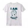 HapTiger Guardians Vol. 2 I Am Baby Groot Teal Maglietta - Officially Licensed Apparel for Fans