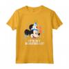 HapTiger Mickey Mouse It's My Birthday Maglietta - Official Disney Merchandise for Men, Women, Boys, and Girls