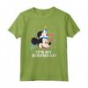 HapTiger Mickey Mouse It's My Birthday Maglietta - Official Disney Merchandise for Men, Women, Boys, and Girls