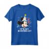 HapTiger Mickey Mouse It's My Birthday Maglietta - Official Disney Merchandise for Men, Women, Boys, and Girls