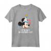 HapTiger Mickey Mouse It's My Birthday Maglietta - Official Disney Merchandise for Men, Women, Boys, and Girls