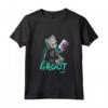 HapTiger Guardians Vol. 2 Baby Groot Neon Tape Canotta - Official Marvel Apparel for Fans of Groot - 17MARF00010A-001 Included