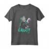 HapTiger Guardians Vol. 2 Baby Groot Neon Tape Canotta - Official Marvel Apparel for Fans of Groot - 17MARF00010A-001 Included