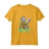 HapTiger Guardians Vol. 2 Baby Groot Neon Tape Canotta - Official Marvel Apparel for Fans of Groot - 17MARF00010A-001 Included
