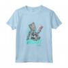 HapTiger Guardians Vol. 2 Baby Groot Neon Tape Canotta - Official Marvel Apparel for Fans of Groot - 17MARF00010A-001 Included