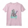 HapTiger Guardians Vol. 2 Baby Groot Neon Tape Canotta - Official Marvel Apparel for Fans of Groot - 17MARF00010A-001 Included